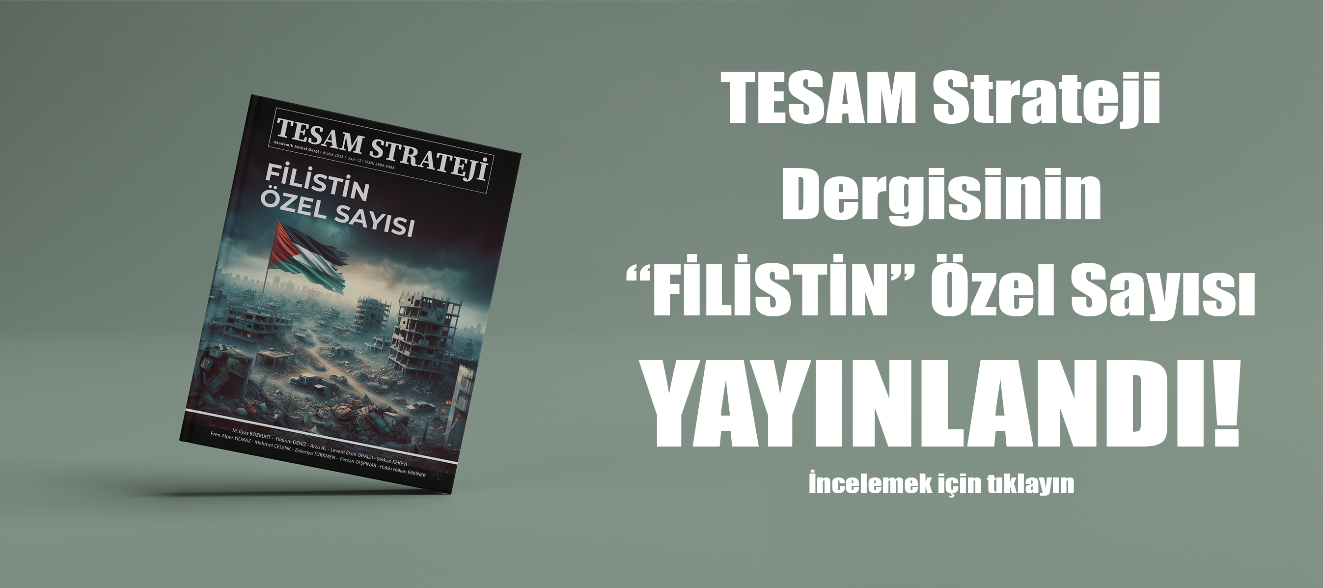 Strateji dergisinin yeni sayısı yayında!